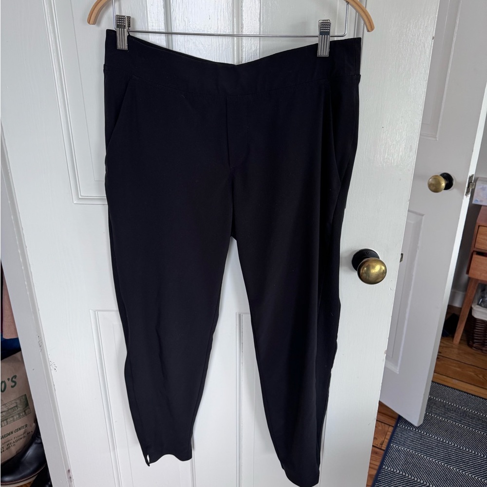 Athleta Brooklyn Ankle Pant, 8P, black